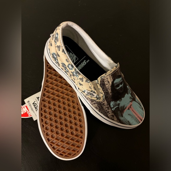 Vans x House of Terror The Shining slip-on / Grady sisters - Picture 2 of 6
